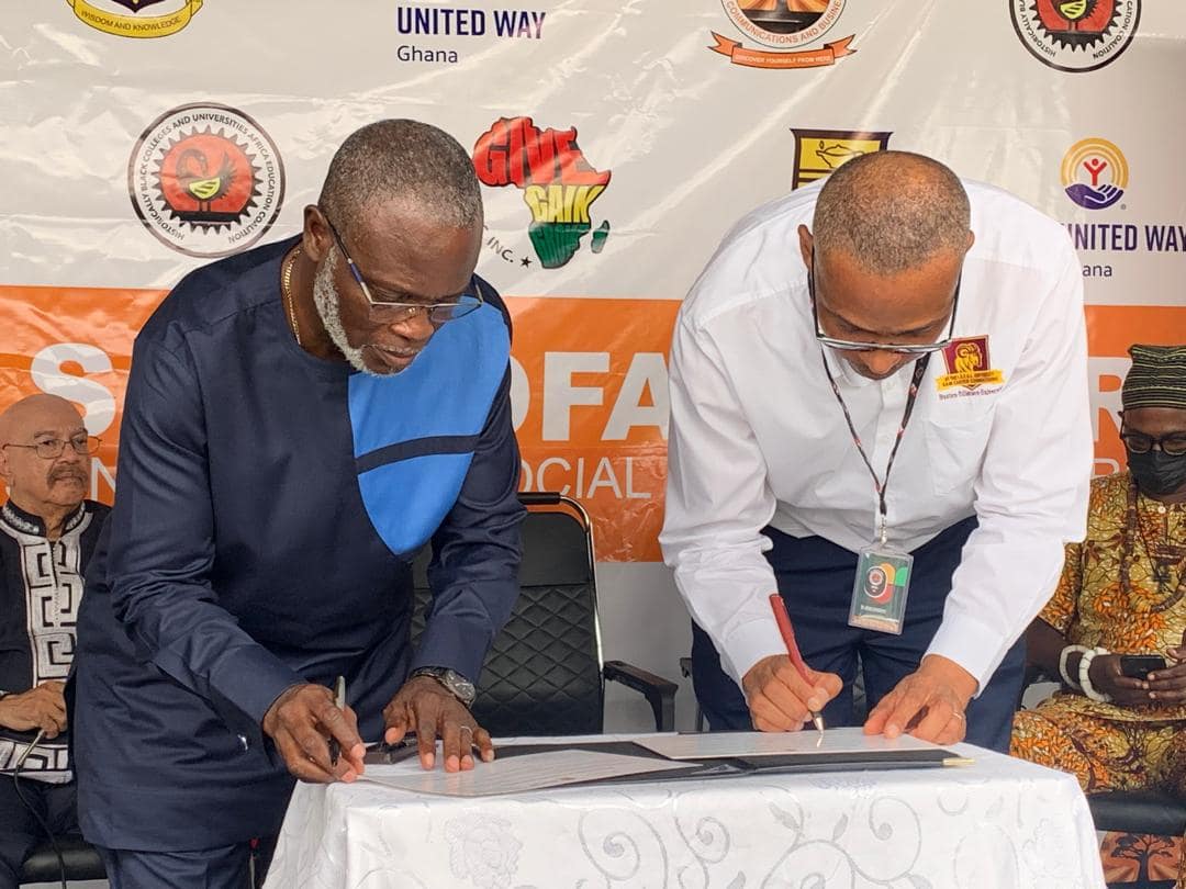 AUCB and Huston-Tillotson University Partner