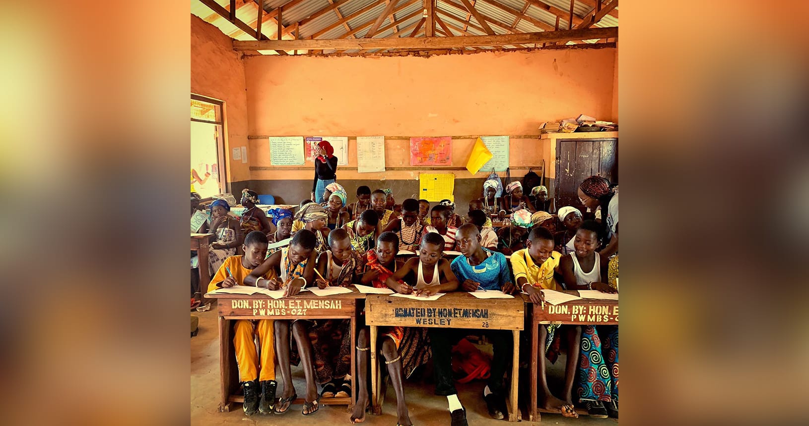 Kwame's Kids Project