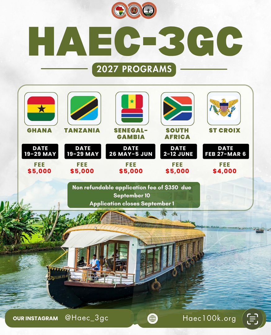 HAEC 2027 Experience